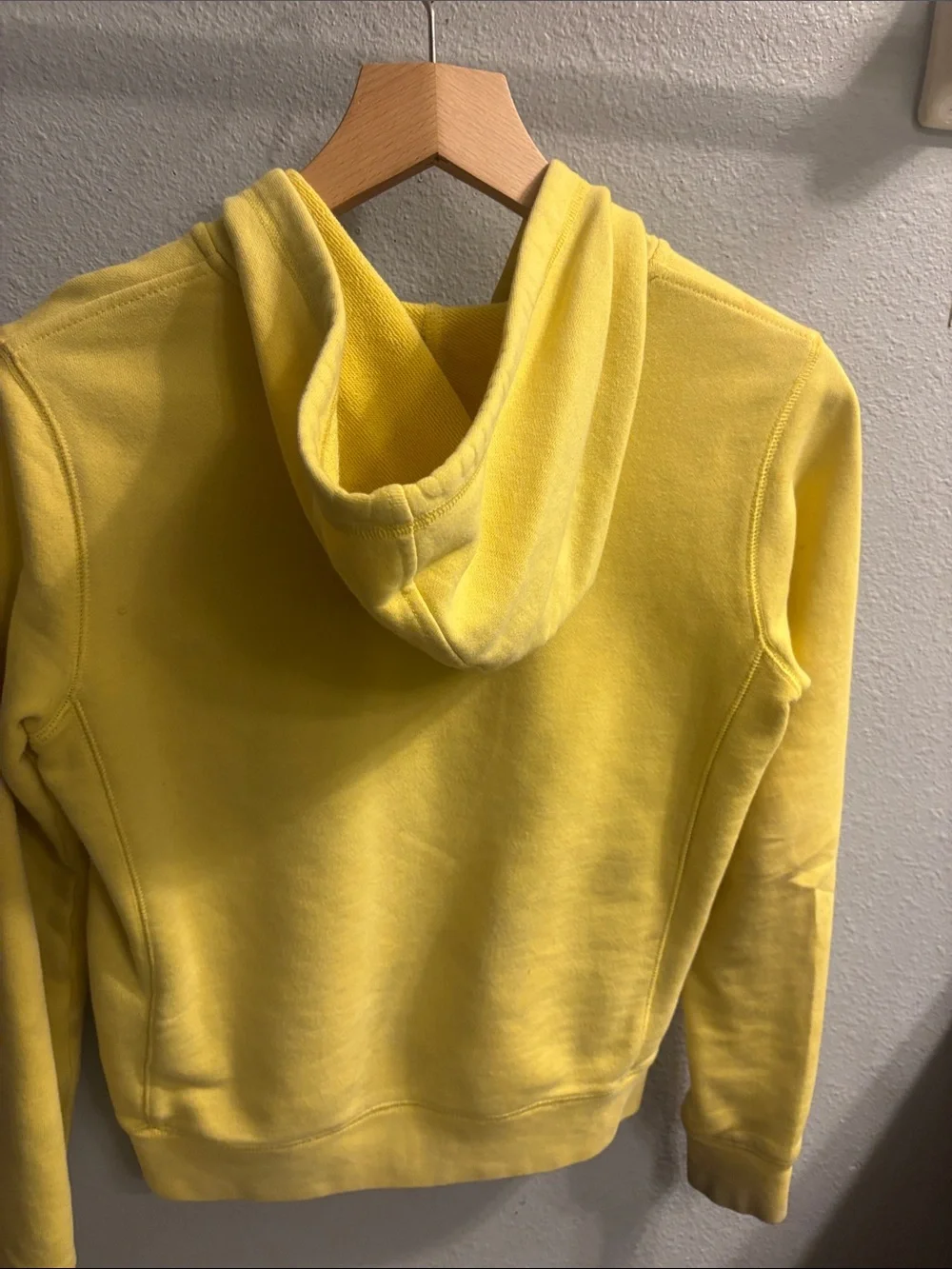 Ralph Lauren Bright Yellow Kids Hooded Zip Jacket
